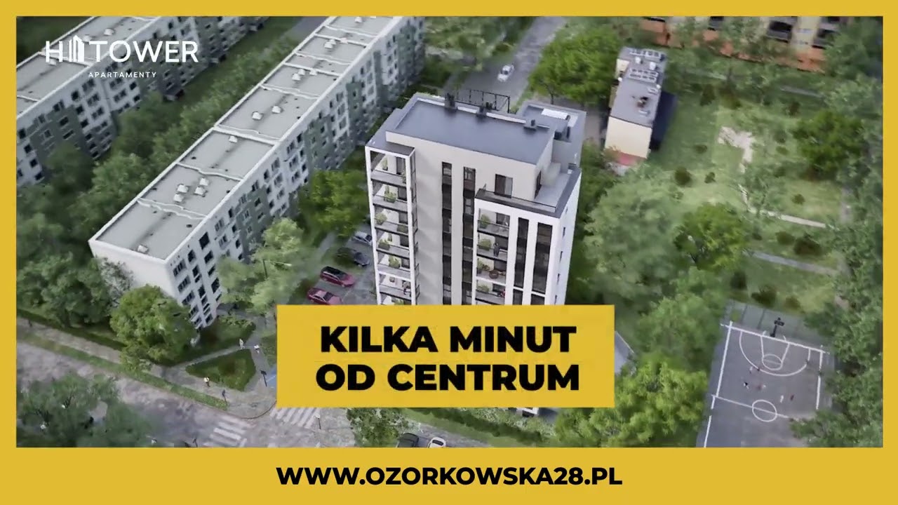 HI TOWER Apartments - obejrzyj prezentację