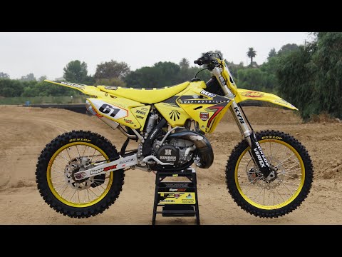 rm 250 build part 3 ! redbull straight rhythm here we come!