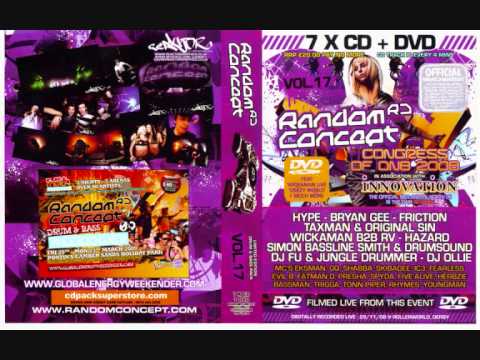 BRYAN GEE & BASSMAN . EVIL B RANDOM CONCEPT VOL 17