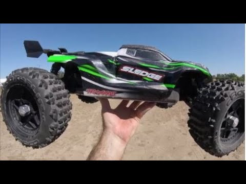 ULTIMATE POWER!!! TRAXXAS SLEDGE 4985 1650kv MAX6 COMBO