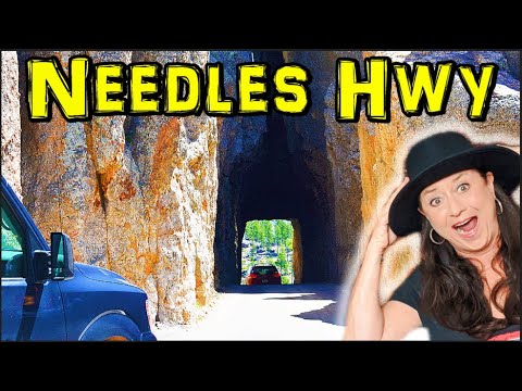 image-How do you access the needles on the highway?