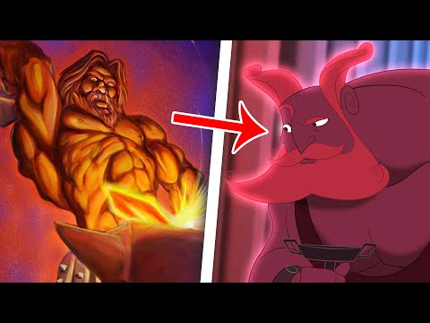 The Messed Up Origins of Hephaestus, Blacksmith of Olympus | Mythology Explained - Jon Solo