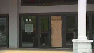 Damage after shooting outside theater in Gwinnett County | WSB-TV