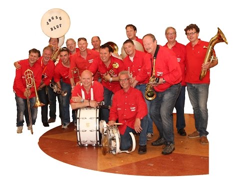 Carnavalslied 2016 Aogse Bluf met Zoiets ziede zelde