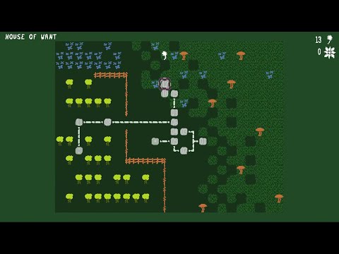 [Baba Is You] Custom World - Mythical Swamp Playthrough