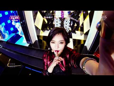 【LIVE1080P】140323 4minute - Wait A Minute + Whatcha Doin Today