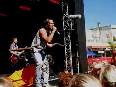 Andreas Grega - Där va vi förenade - Live Peace & Love 2010