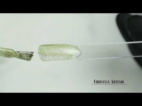 Shellac UV& Led No 196 Gold Glitter, 10ml