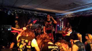 Nücleahölic - Tormentor (Kreator Cover) at Bavarian Battle Summer 2013