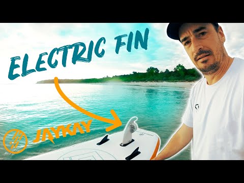 JayKay Electric Fin | Review and Surf Test