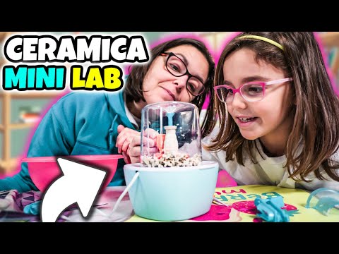 MINI LABORATORIO DI CERAMICA Super Adorabile con Matilde