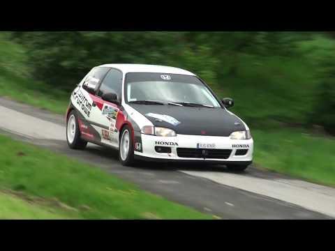 Przemysław POMPROWICZ / Daniel SOKOŁOWSKI - Honda Civic - 3 Rajd Rzeszowiak 21-05-2017