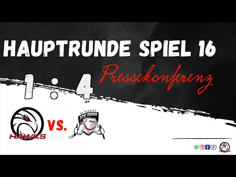 Pressekonferenz:  ESC Hassfurt vs. EV Pegnitz 1:4- 26.12.24 - Hauptrunde Spiel 16