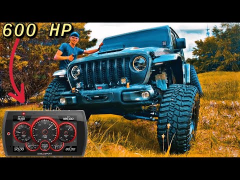 Jeep Wrangler Rubicon 392 Diablo Tune & PCM Swap (PT.1)