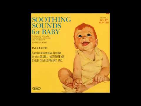 Raymond Scott ‎- Soothing Sounds For Baby Vol. 2 (1962) FULL ALBUM