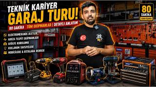 Garajımızda Hangi Malzemeleri Kullanıyoruz? Tamirhane Açacaklar için D