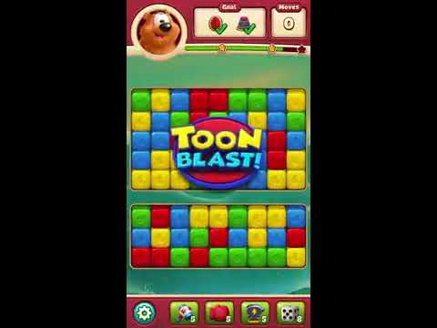 Toon Blast Level 1875
