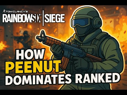 How a 14 almost 15 year old Peenut dominates ranked