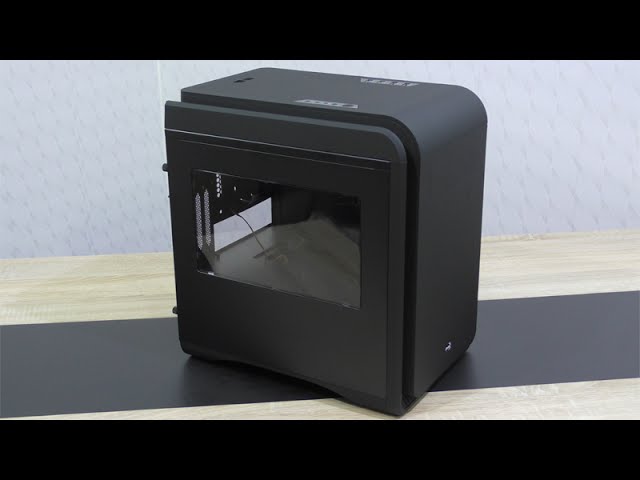Vídeo relacionado con UNYKAch Aero C15 Caja PC Micro ATX | USB-C Frontal + USB 3.0 | Ventilador 80 mm Incluido | Compatible mATX/ITX | GPU hasta 300 mm | 2 SSD + 2 HDD | Bahía Externa 5,25" para DVD o Lector de Tarjetas