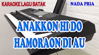 Download lagu ANAKHON HI DO HAMORAON DI AU [KARAOKE] LIRIK II HD mp3