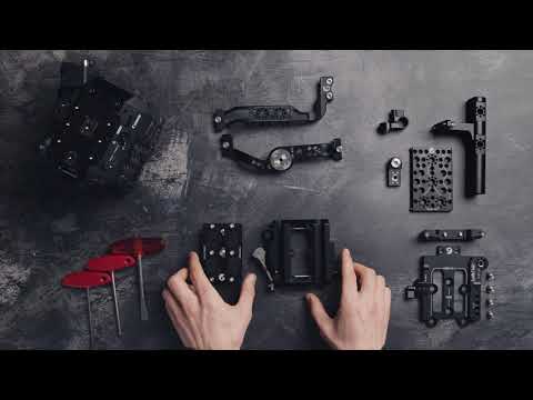 Assembling the Bright Tangerine LeftField Cage for the Canon EOS C200, C300 III & C500 II