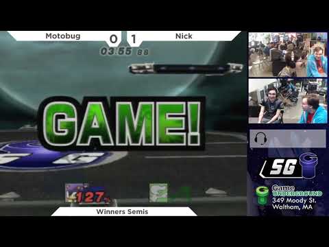 SG 22.6 WS - sfy | Nick (Wolf, G&W, C. Falcon) vs BL | Motobug (Sonic)