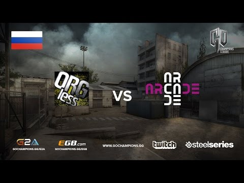 GOCL S2: Orgless vs Arcade @cbble [RU]