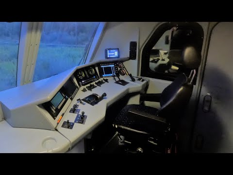 Führerstandsmitfahrt / Cabview  BR145 Maschen - Hamburg Hohe Schaar Video 123 / 4K Video