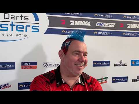 Peter Wright Winners Interview - 2019 German Darts Masters