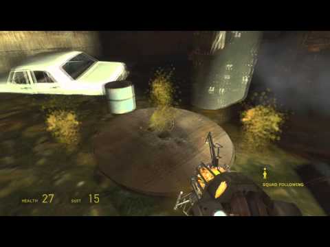 Half-Life 2, Pt. 26: Death by Headcrab Missile