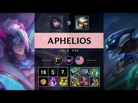 Aphelios Top vs Camille - NA Master Patch 25.15