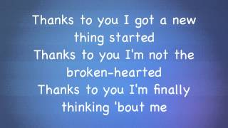 Kelly Clarkson - Stronger (What doesn't kill you) lyrics
