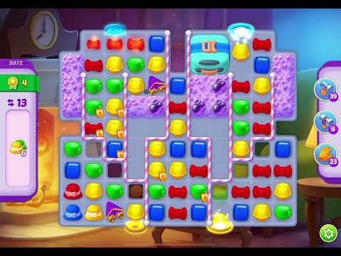 HomeScapes Level 8872 no boosters (8912 for other countries)