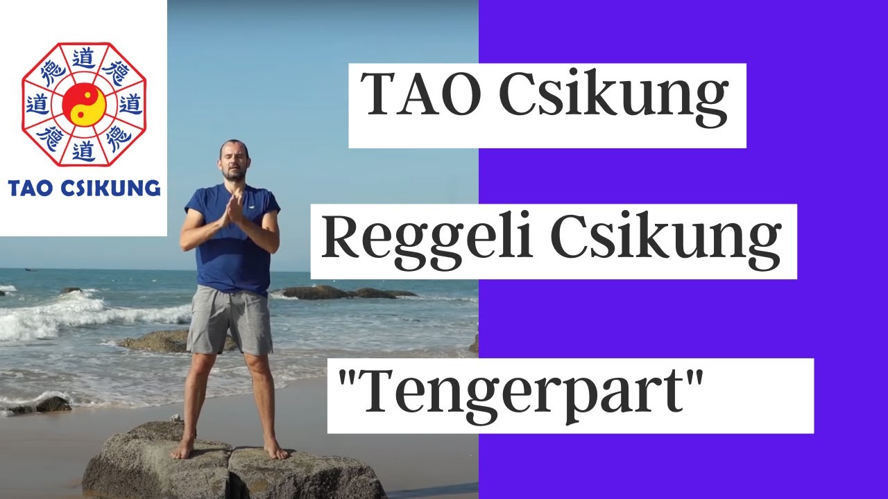 TAO Csikung - 20 perces reggeli csikung - ha energiára van szükséged !