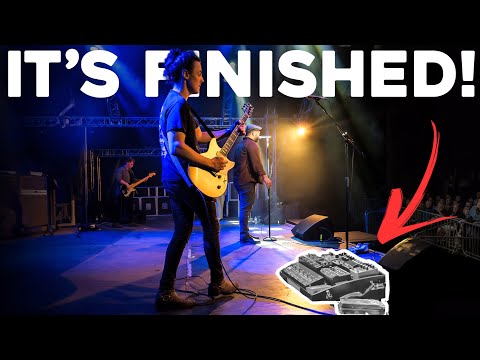 I Built My DREAM Pedalboard! | Friday Fretworks