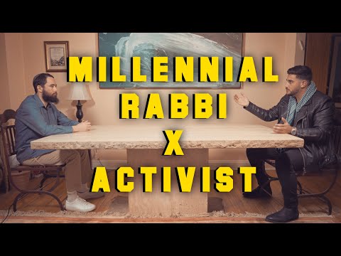Millennial Rabbi X Activist