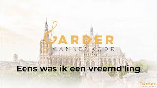 Eens was ik een vreemd'ling