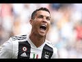 No commentary: Cristiano Ronaldo First Goals for Juventus 2018