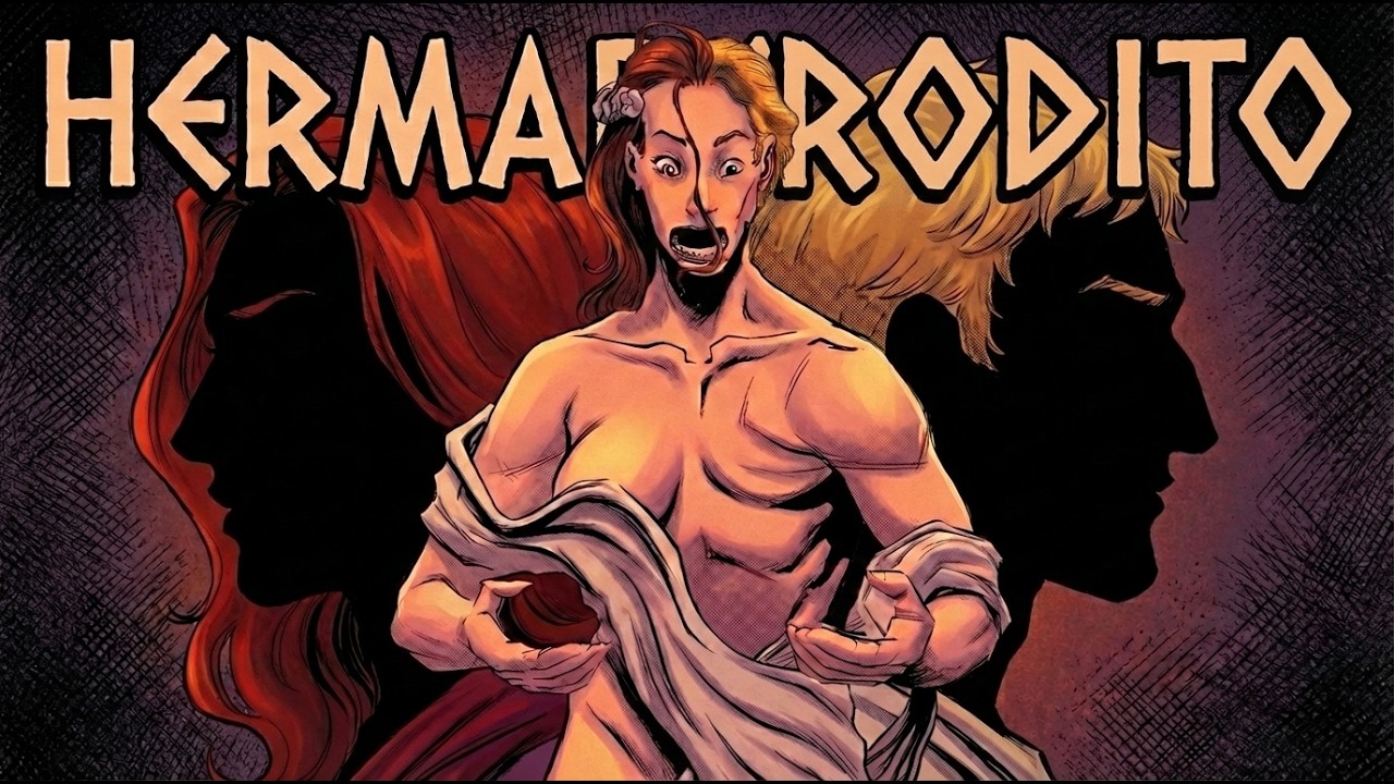 Hermafrodito en la Mitología Griega: Origen, Mito y Simbolismo