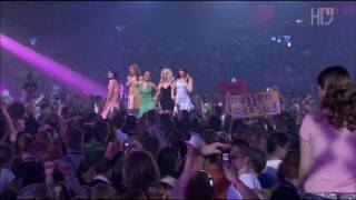 Girls Aloud - Love Machine Live [1080pHD]