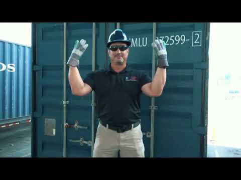 2018 CTPAT Conference Container Inspection Video 1