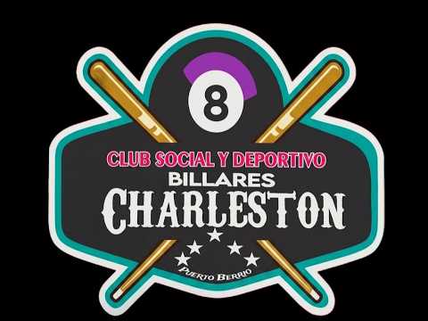 Hector Castiblanco vs Murillo Maceo /GRUPOS /TORNEO BILLARES CHARLESTON PUERTO BERRIO ANTIOQUIA