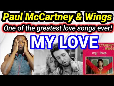 My Love Paul McCartney and Wings reaction live:How did i miss this incredible song?