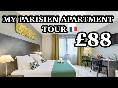 PARIS🇫🇷 APARTMENT TOUR 2021| AIRBNB
