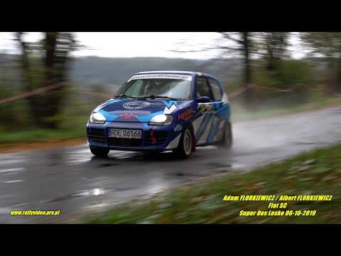 Adam FLORKIEWICZ / Albert FLORKIEWICZ - Fiat SC - Super Oes Lesko 06-10-2019