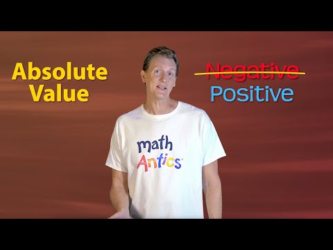 Math Antics - Absolute Value