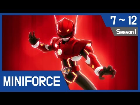 Miniforce Season 1 Ep7~12