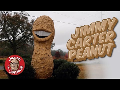 Jimmy Carter Peanut and Billy Carter Gas Station Museum - Plains, GA