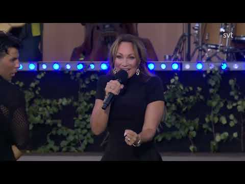 Charlotte Perrelli - Medley @ Allsång 2025