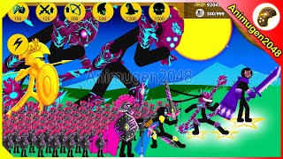 Download lagu NEW AMETHYST WRATHNAR VS XIPHOS, VAMP GRIFFON VS FINAL BOSS | Stick War Legacy Mod | Animugen2048 mp3
